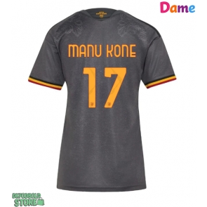 AS Roma Manu Kone #17 Replika Tredjetrøje Dame 2026-27 Kortærmet